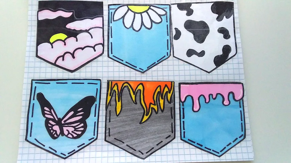 Pictures for paper surprises