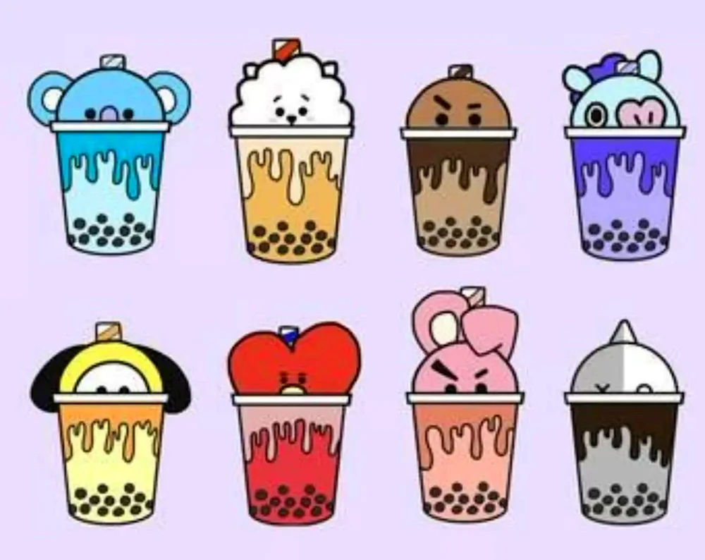 Cute stickers