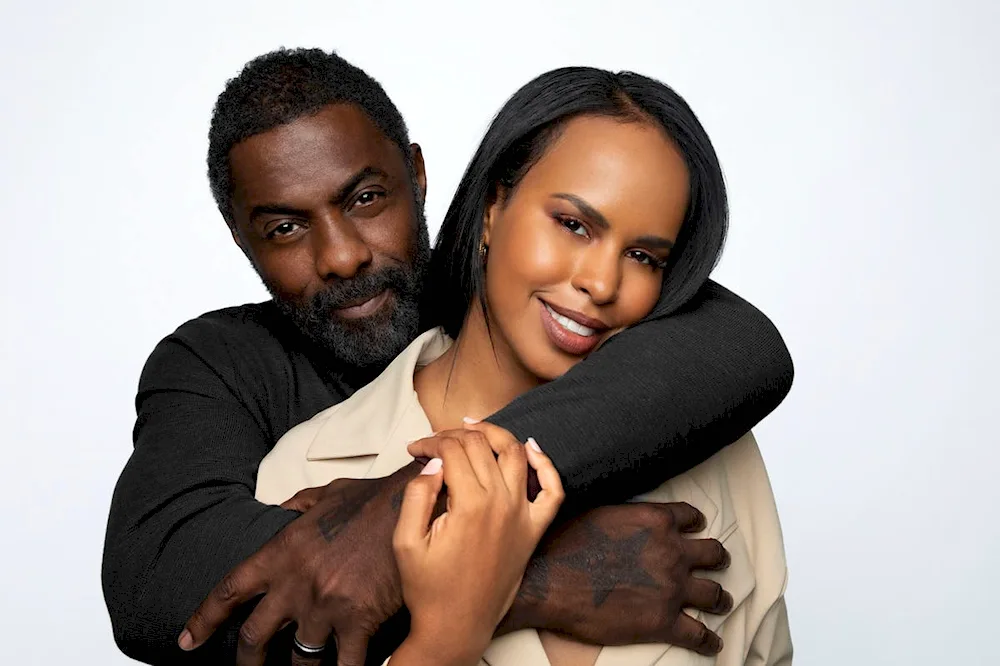 Idris Elba and Sabrina