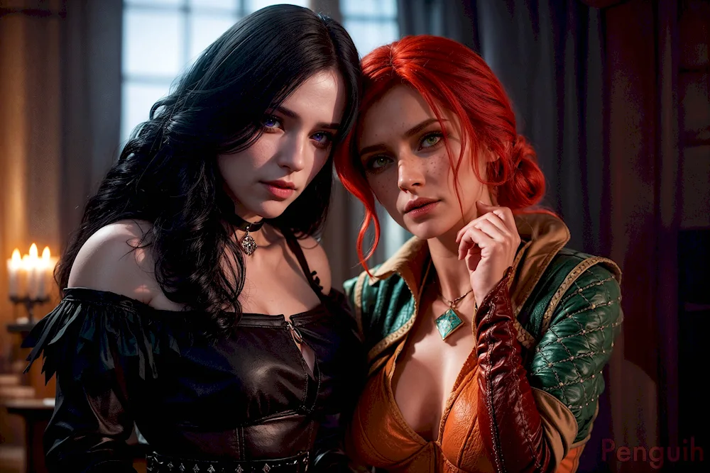 Yen and Triss