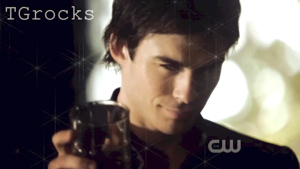 Ian Somerhalder Damon