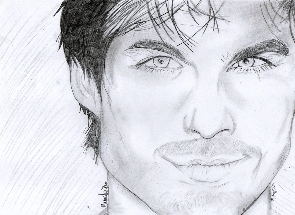 Beautiful sketchbook drawings