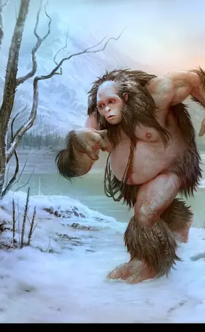 Bigfoot Bigfoot Saskwatch Leshy
