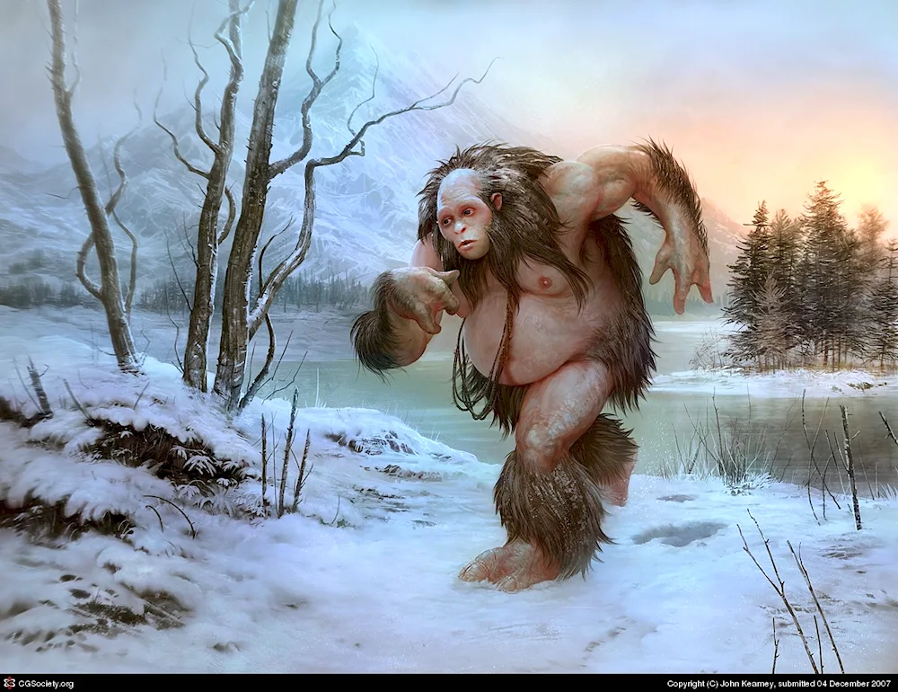 Bigfoot Bigfoot Saskwatch Leshy