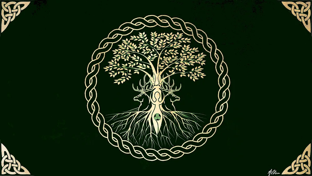 Iggdrasil Nemeton
