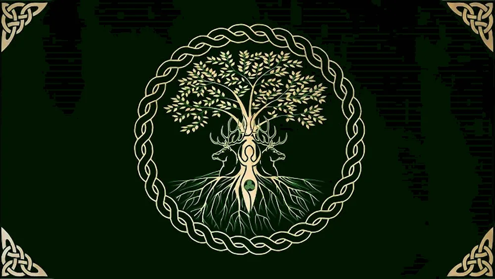 Iggdrasil Nemeton