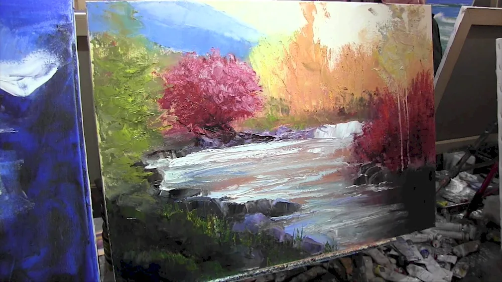 Igor Sakharov painting
