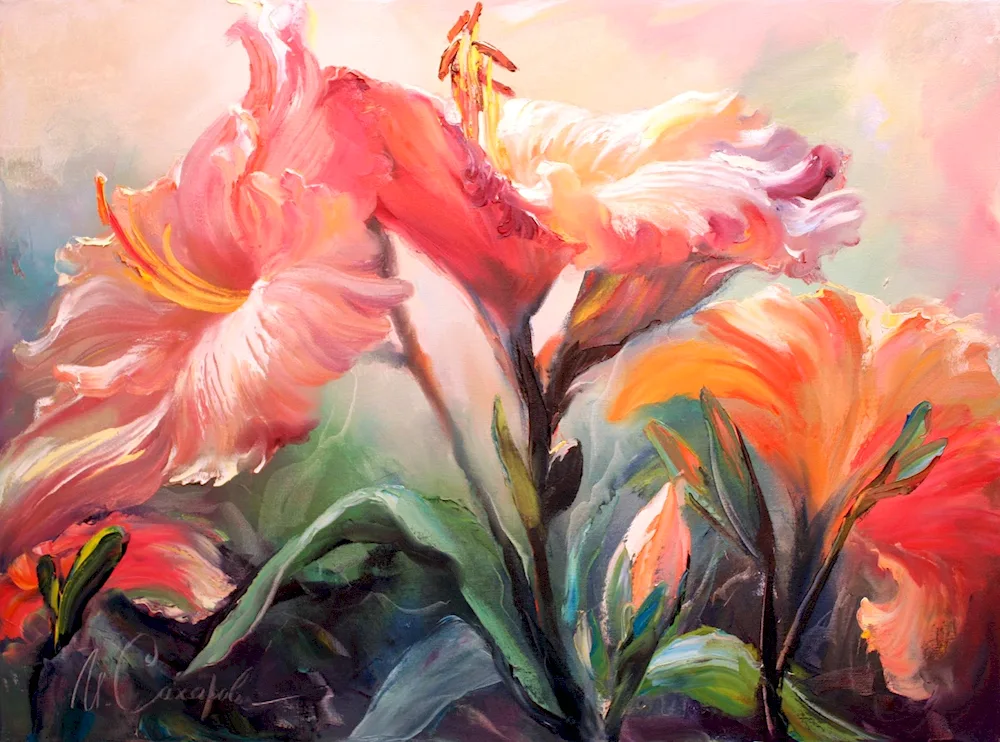 Paintings by Igor Sakharov