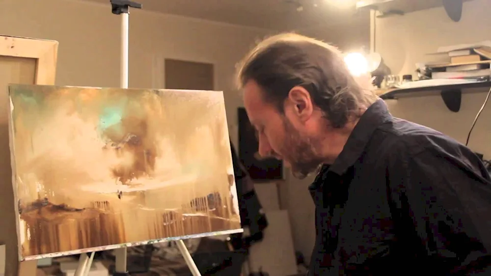 Igor Sakharov the artist Igor Sakharov painting
