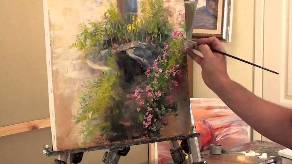 Paintings by Igor Sakharov