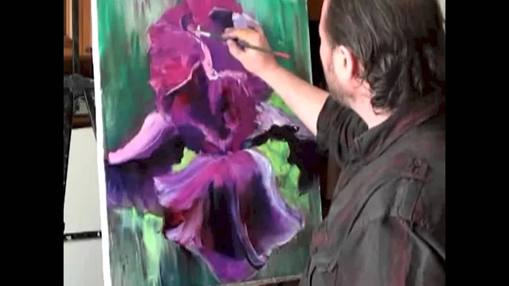 Igor Sakharov mastichin paintings