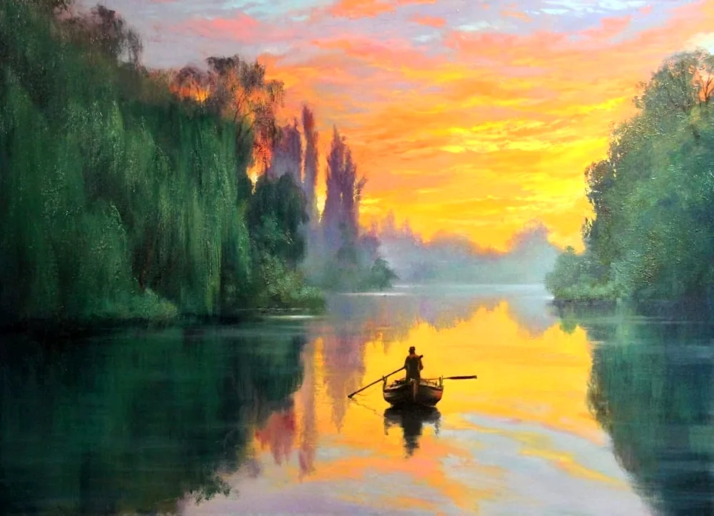 Yuzhakov Alexander painter