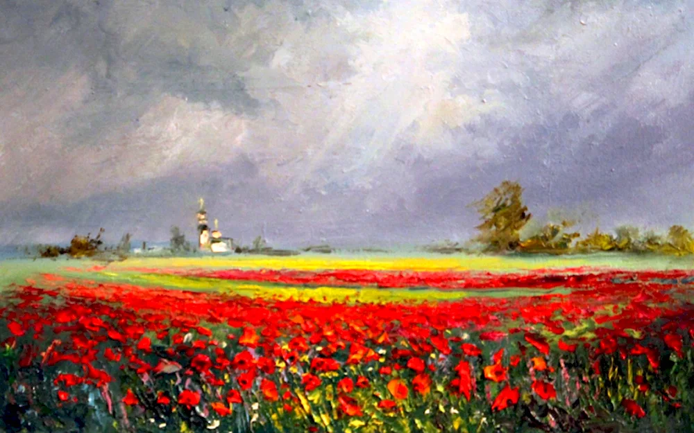 Igor Sakharov artist paintings