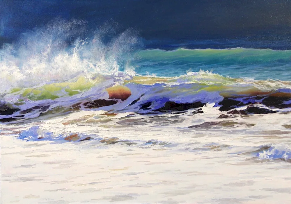 Paintings by artist Sakharov