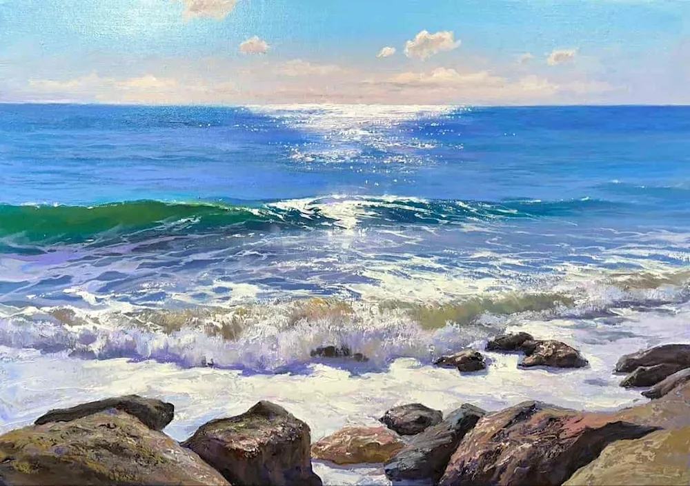 Paintings by Igor Sakharov