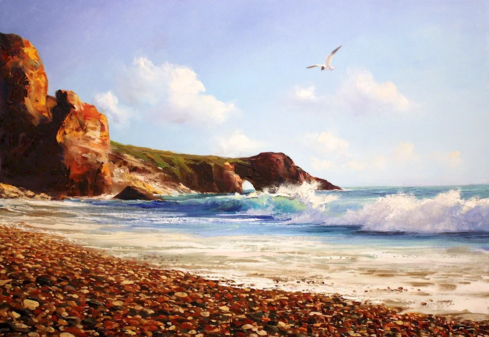 Igor Sakharov painter master class