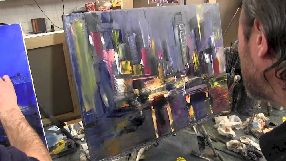 Igor Sakharov paintings by Igor Sakharov