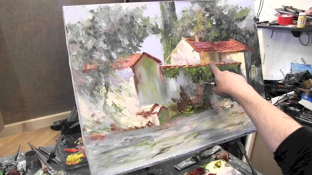 Igor Sakharov paintings