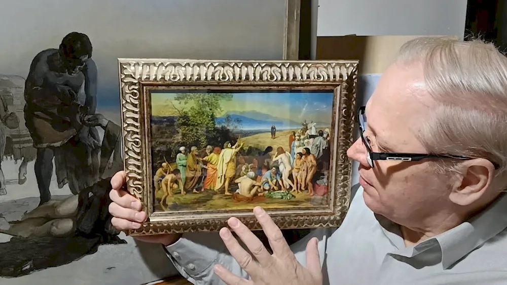 Igor Sakharov painter