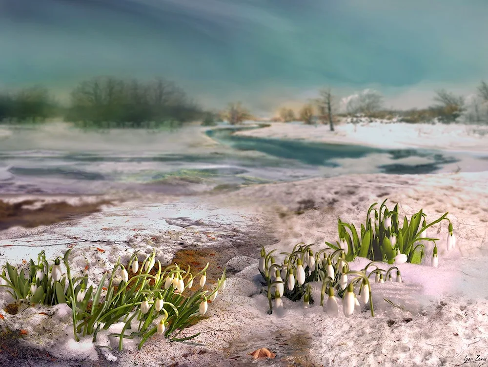 Igor Zenin photographer Spring