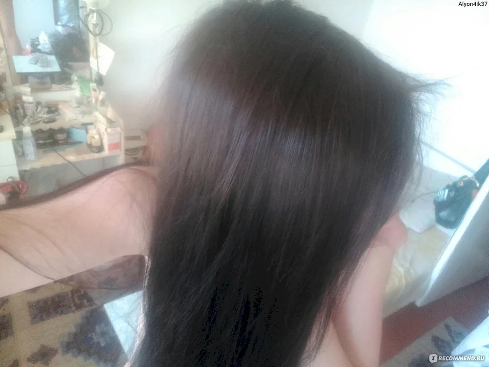 Growing natural hair after bleaching