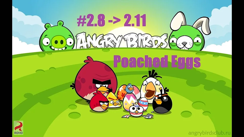 Angry Birds Evil Birds