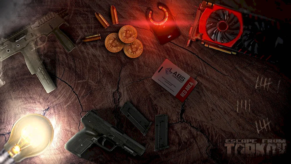 Escape from Tarkov game