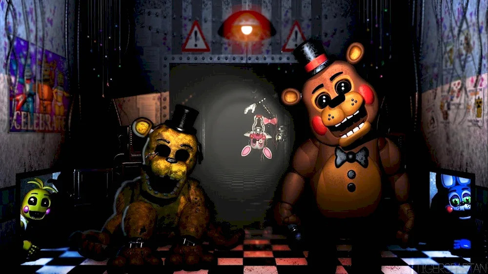 FNAF 1 Freddy