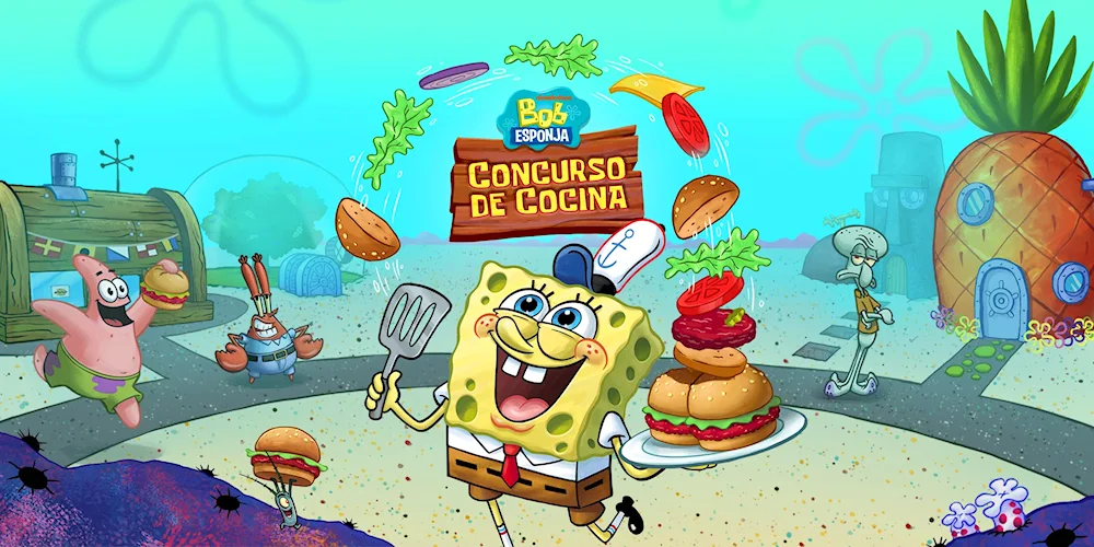 The SpongeBob SquarePants Game 2004