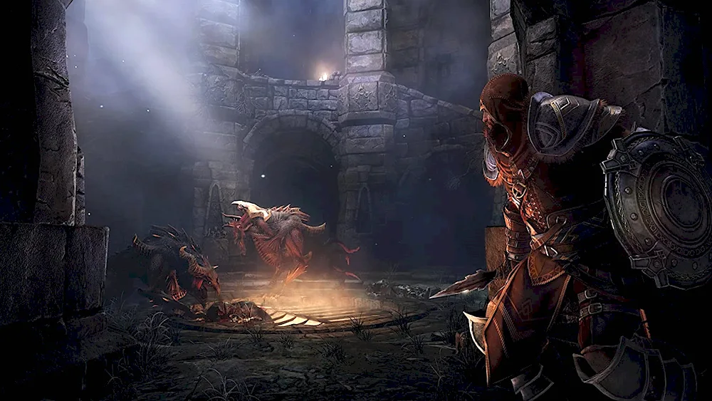 Lords of the Fallen game