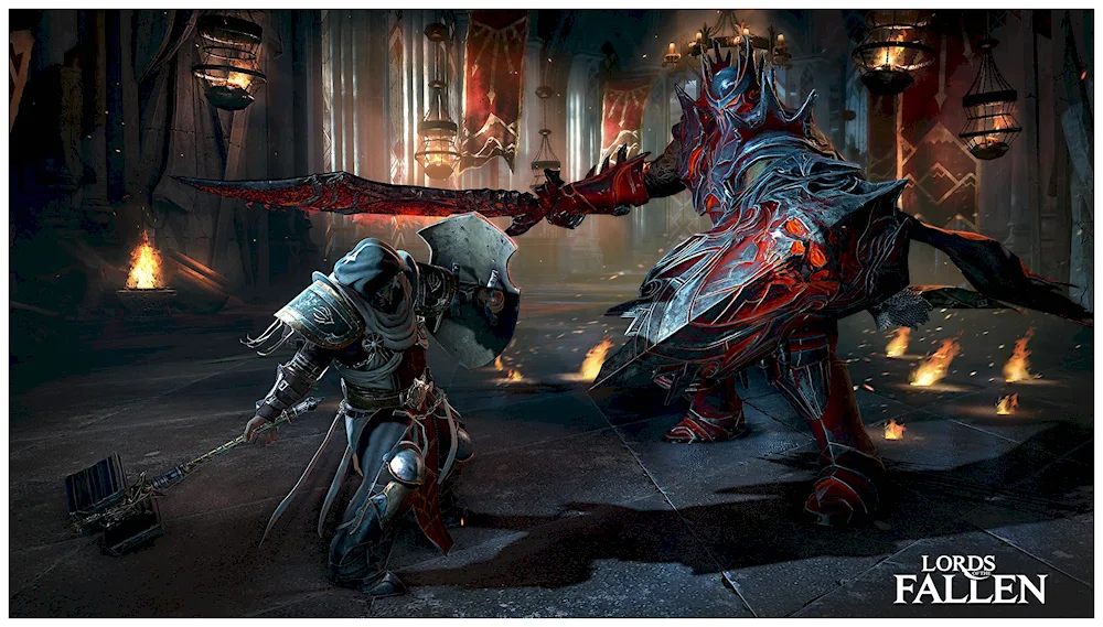 Game Lords of the Fallen