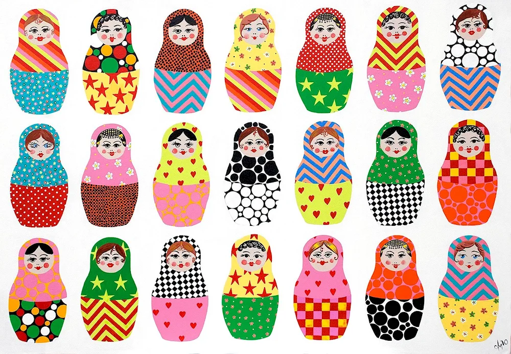 Game of Matryoshka Memori