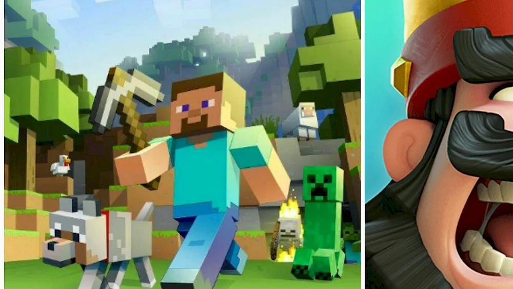 Minecraft heroes