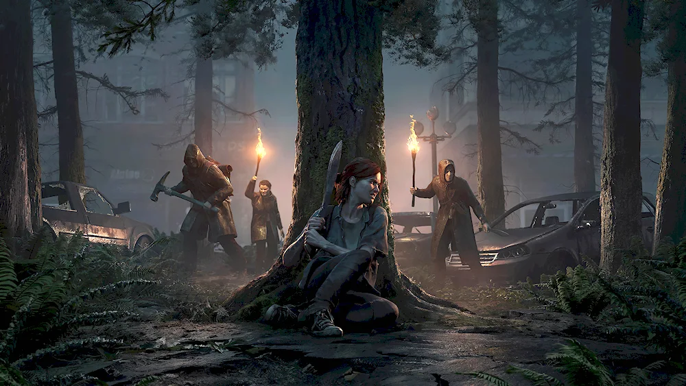 The last of us 2 on Xbox