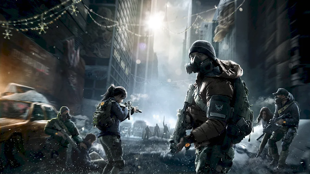 The Tom Clancy s the Division