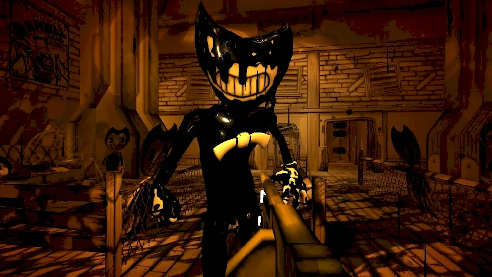 Bendy and the Ink Machine Game 2