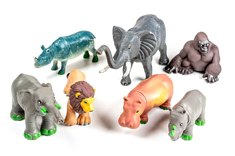 Toys animals