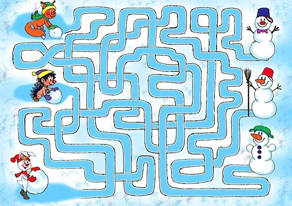 Labyrinths for children