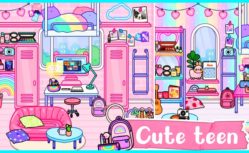Games toca boca World