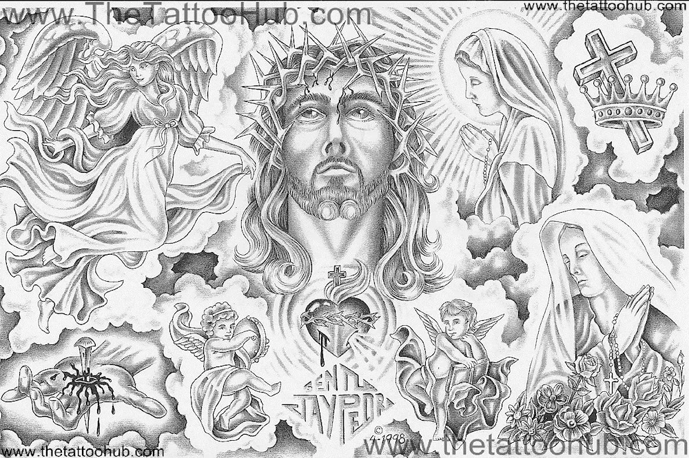 Jesus Chicano sketch