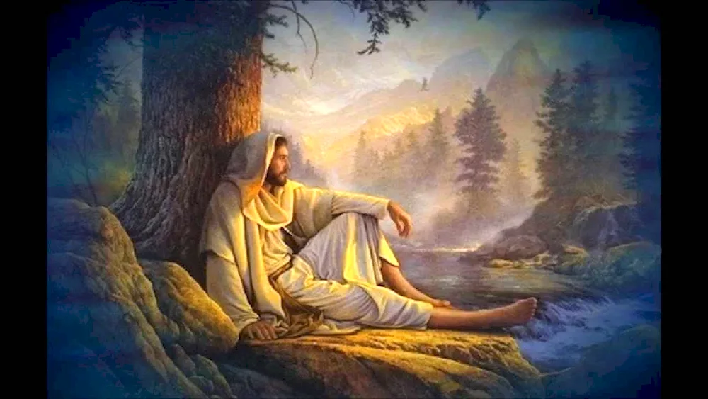 Jesus Christ Greg Olsen