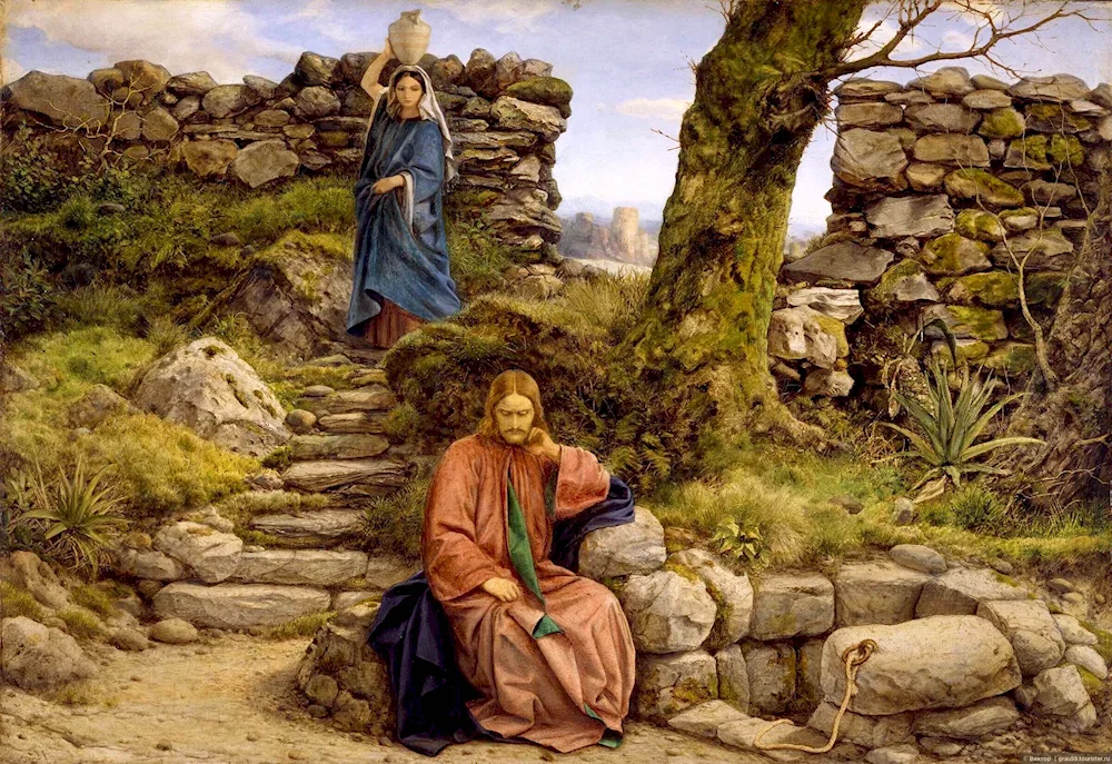 Jesus Christ and the Samaritan Woman
