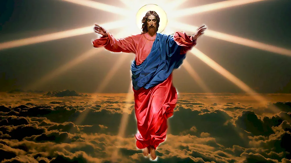 Иисус. God and man. Jesus.