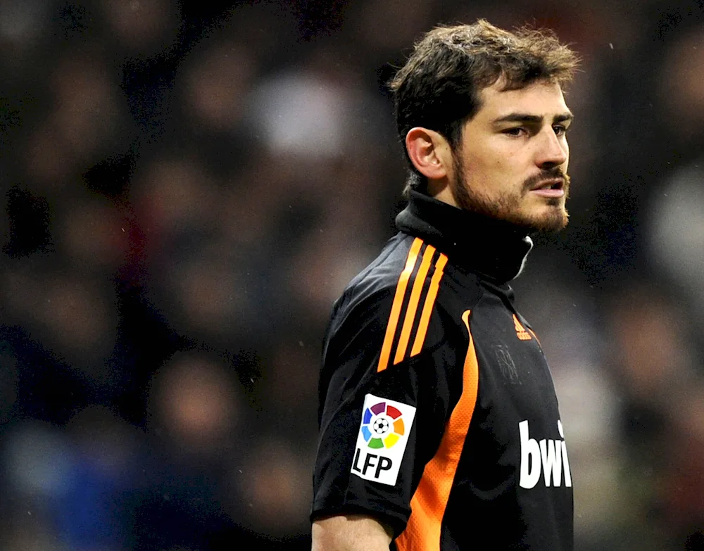 Iker Casillas Real Madrid