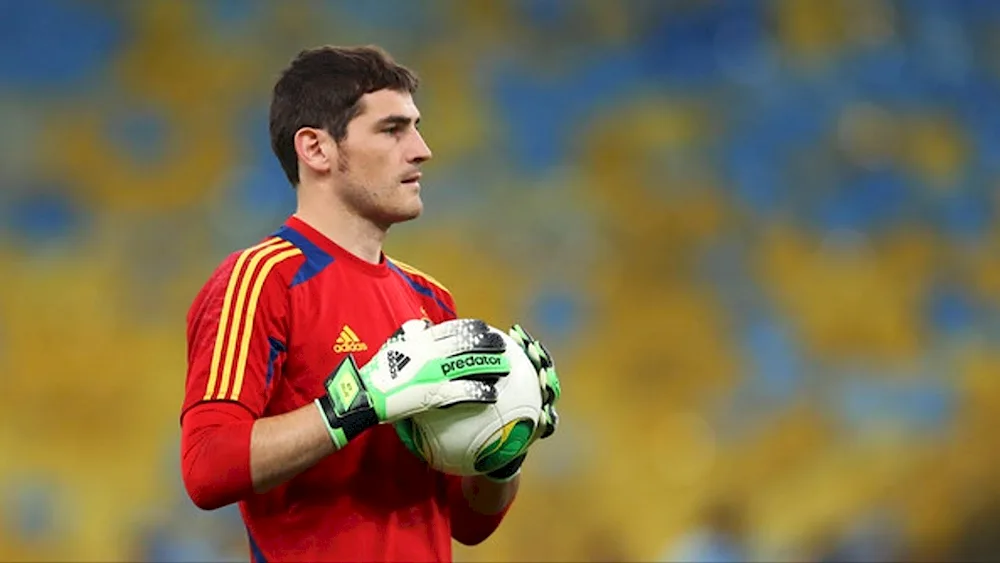 Iker Casillas Real Madrid