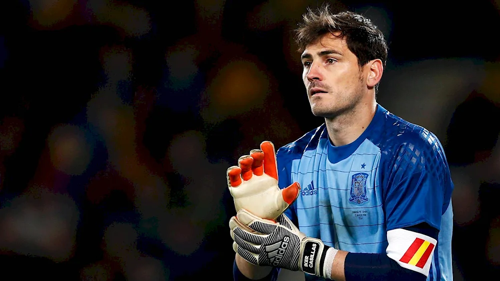 Iker Casillas Wallpaper