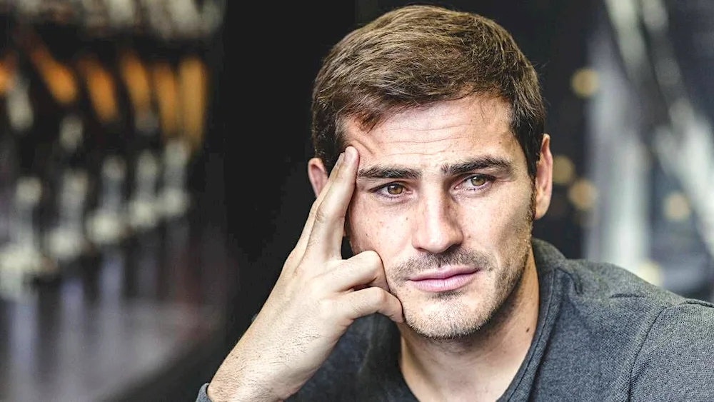 Iker Casillas footballer