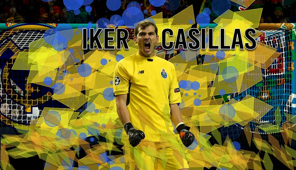 Casillas goalkeeper