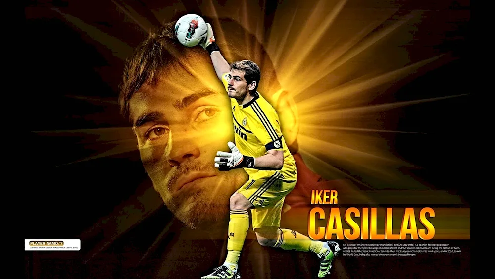 Iker Casillas Real Madrid