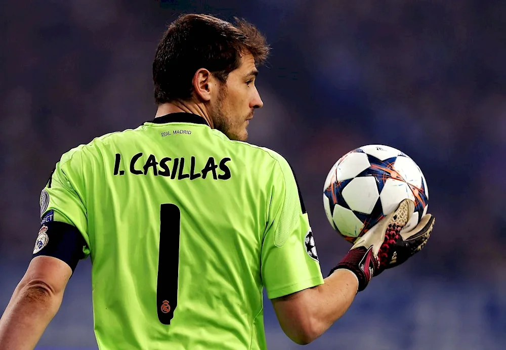 Iker Casillas Real Madrid